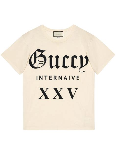 gucci t shirt tumblr|gucci xxv shirt.